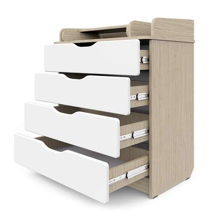 Пеленальный комод aton baby furniture Сириус-2 Wood 804 Дуб тонсберг натуральный