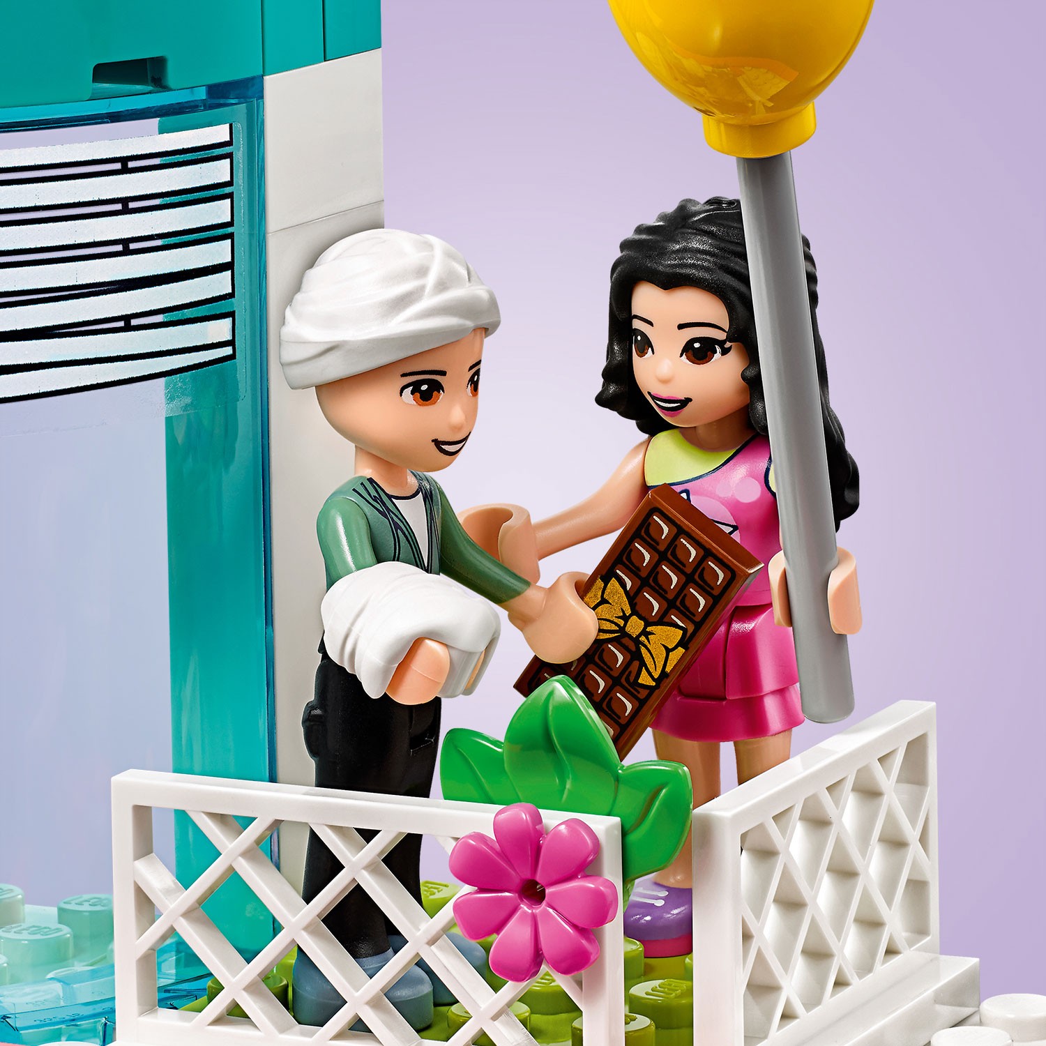 Конструктор LEGO Friends Городская больница Хартлейк Сити 41394 купить по  цене 2999 ₽ в интернет-магазине Детский мир