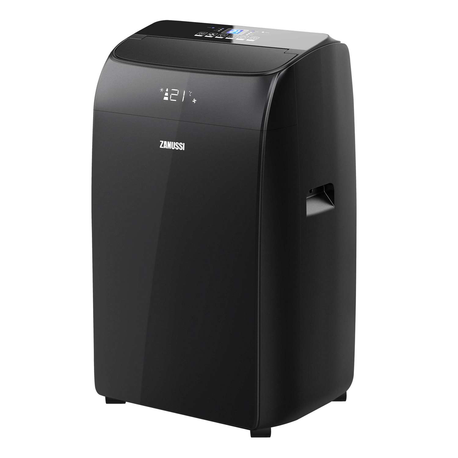 Мобильный кондиционер Zanussi ZACM-09 NYK/N1 Black - фото 1