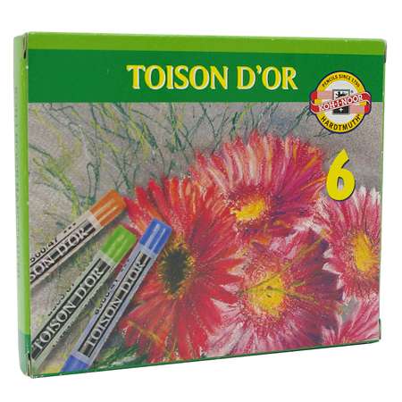 Пастель сухая Koh-I-Noor Toison dor soft 6цветов 8511006003SV