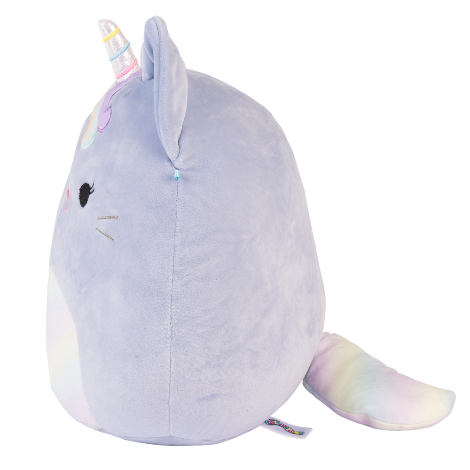 Игрушка мягконабивная Squishmallows Кошка-единорожка Кларисса 39438 - фото 3