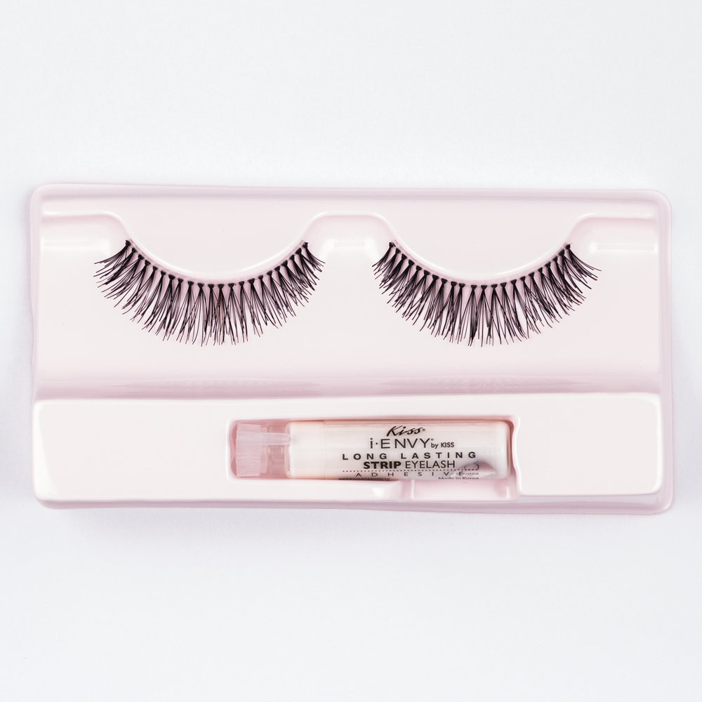 Накладные ресницы Kiss IEnvy Очарование Eyelashes Au Naturale 01 KPE08C - фото 2