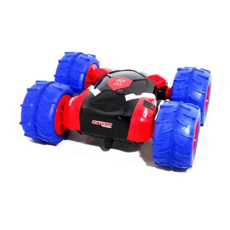 Радиоуправляемая машинка CS Toys перевертыш с надувными колесами