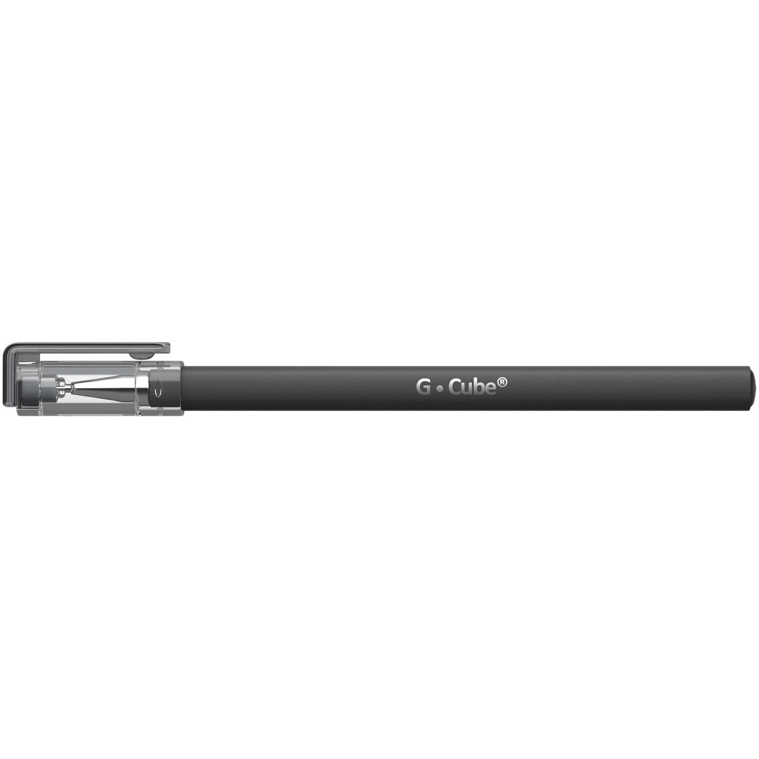 Ручка гелевая ErichKrause Soft Touch Черный 46448 - фото 1