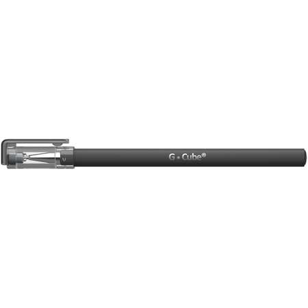 Ручка гелевая ErichKrause Soft Touch Черный 46448