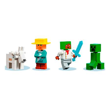 Конструктор детский LEGO Minecraft Пекарня 21184