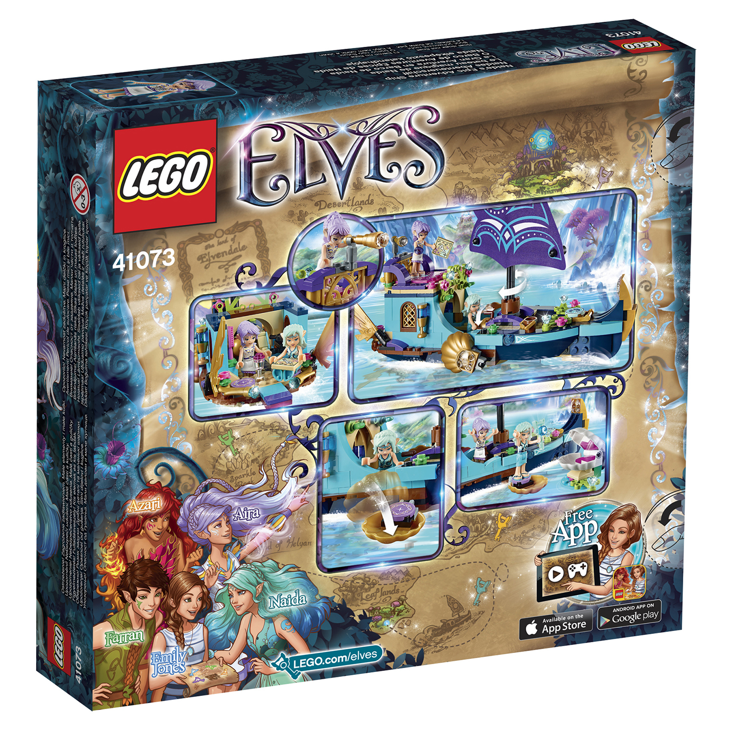 Конструктор LEGO Elves блочный - фото 3
