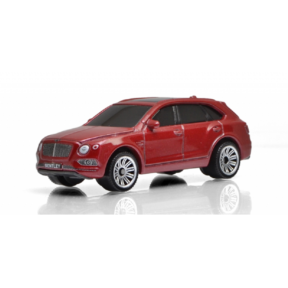 Автомобиль Matchbox Bentley Bentley Bentayga красный 60803 - фото 1