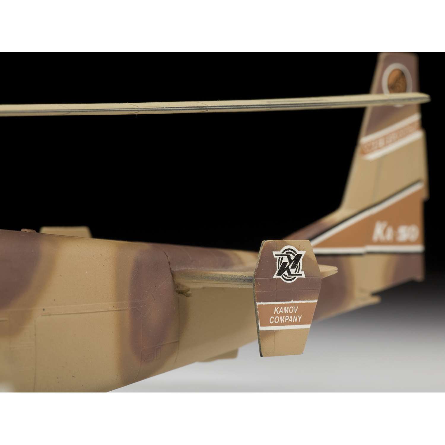 Модель для сборки Звезда Вертолет Ка-50 Черная акула 7216 - фото 6