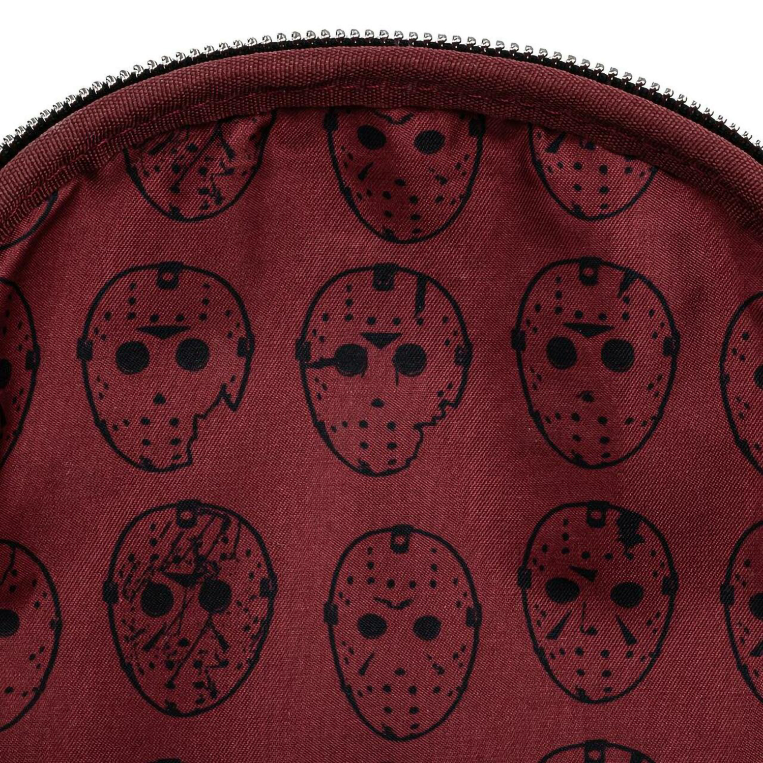 Рюкзак Funko Loungefly Friday The 13th Jason Mask Mini Backpack FRIBK0004 - фото 6