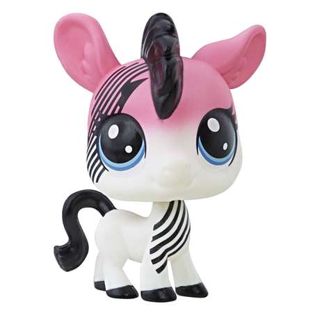 Игрушка Littlest Pet Shop Зебра C1178EU4