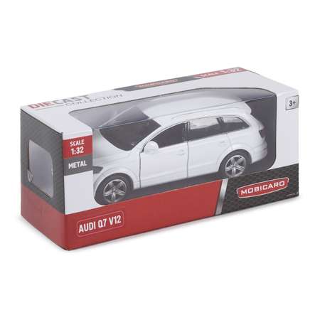 Машинка Mobicaro 1:32 Audi Q7 V12 в ассортименте 544016