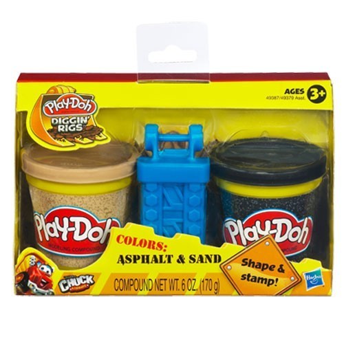 Игровой набор Play-Doh Строительство дорог в ассортименте - фото 3