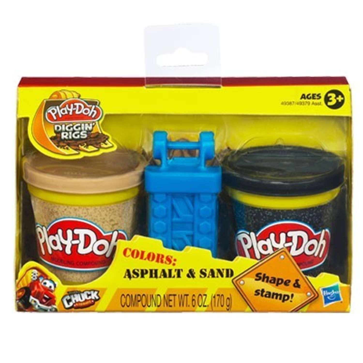 Игровой набор Play-Doh Строительство дорог в ассортименте - фото 3