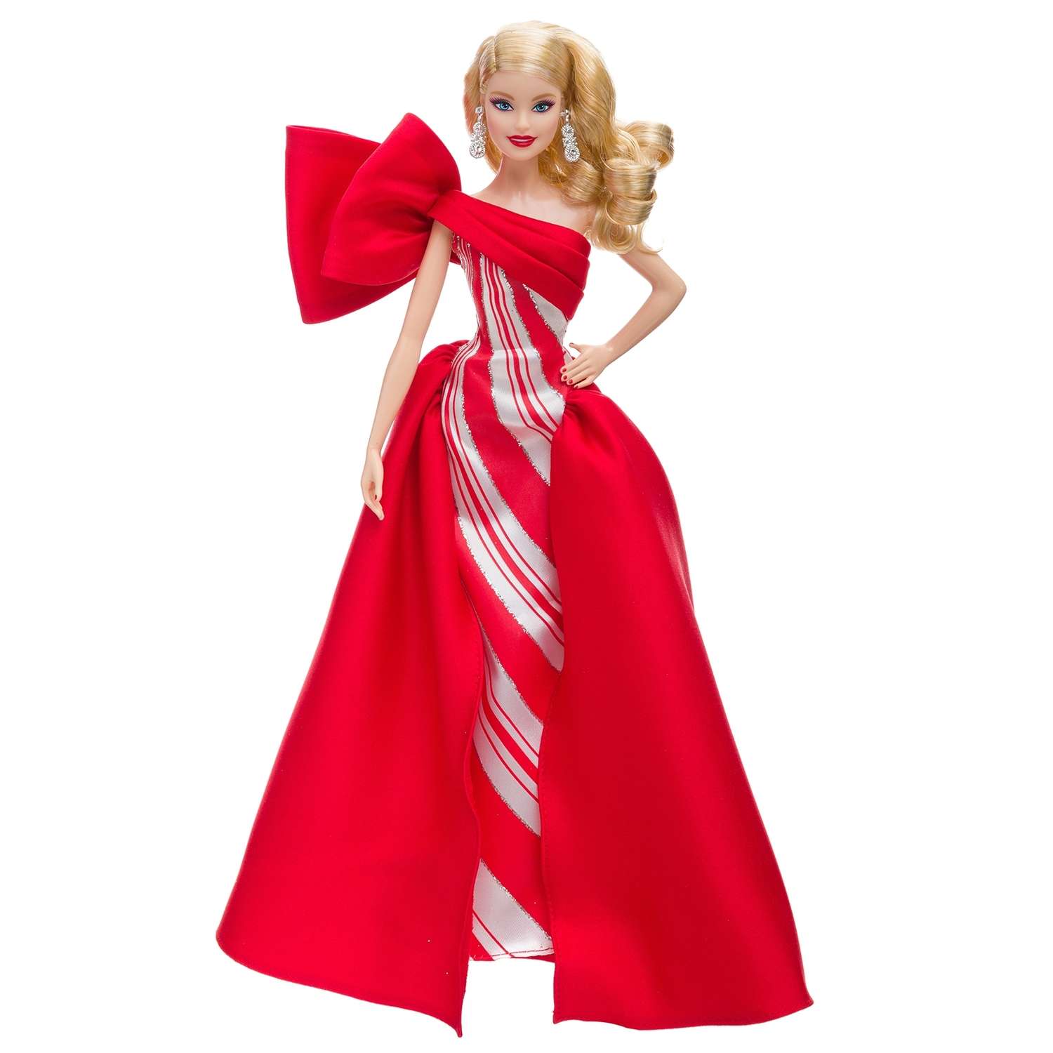 Кукла Barbie 2019 Праздничная Блондинка FXF01 FXF01 - фото 1