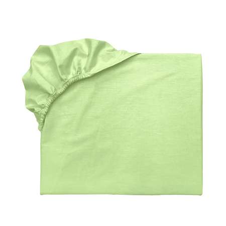 Простныня Primavelle на резинке из перкали 80х165х20 см светло-зеленая