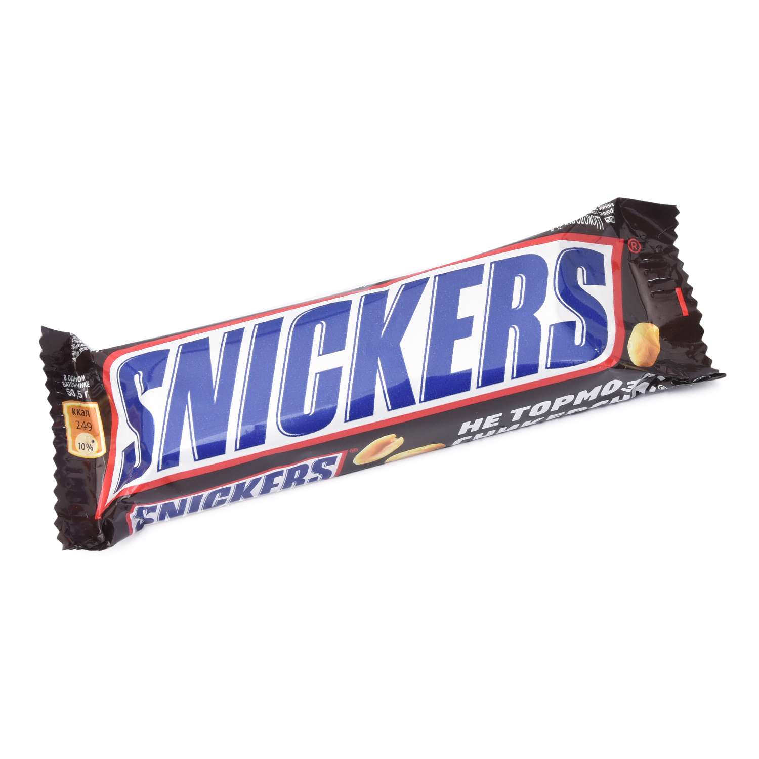 Шоколадный батончик SNICKERS 50.5г РОС - фото 1