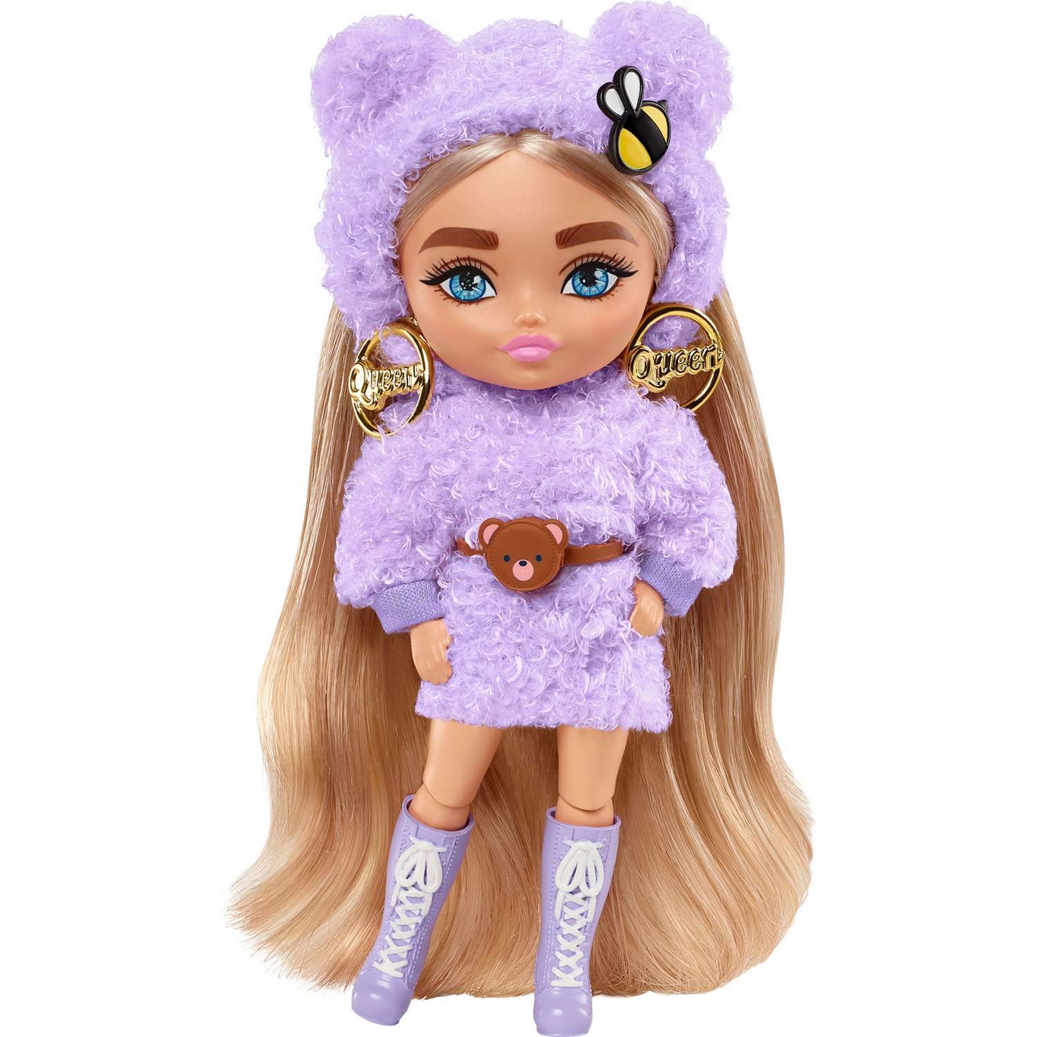 Кукла Barbie Экстра Минис 4 HGP66 HGP62 - фото 1