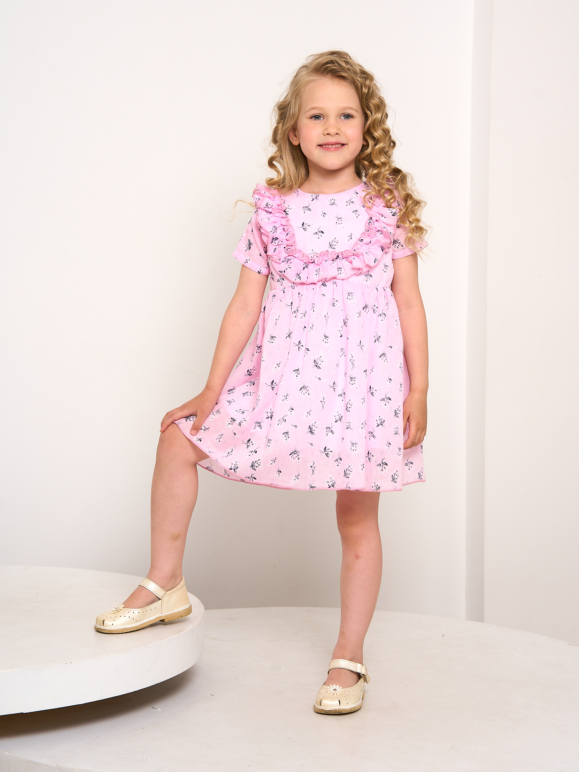 Сарафан Sofisha kids SarafanMarlya-pink - фото 10