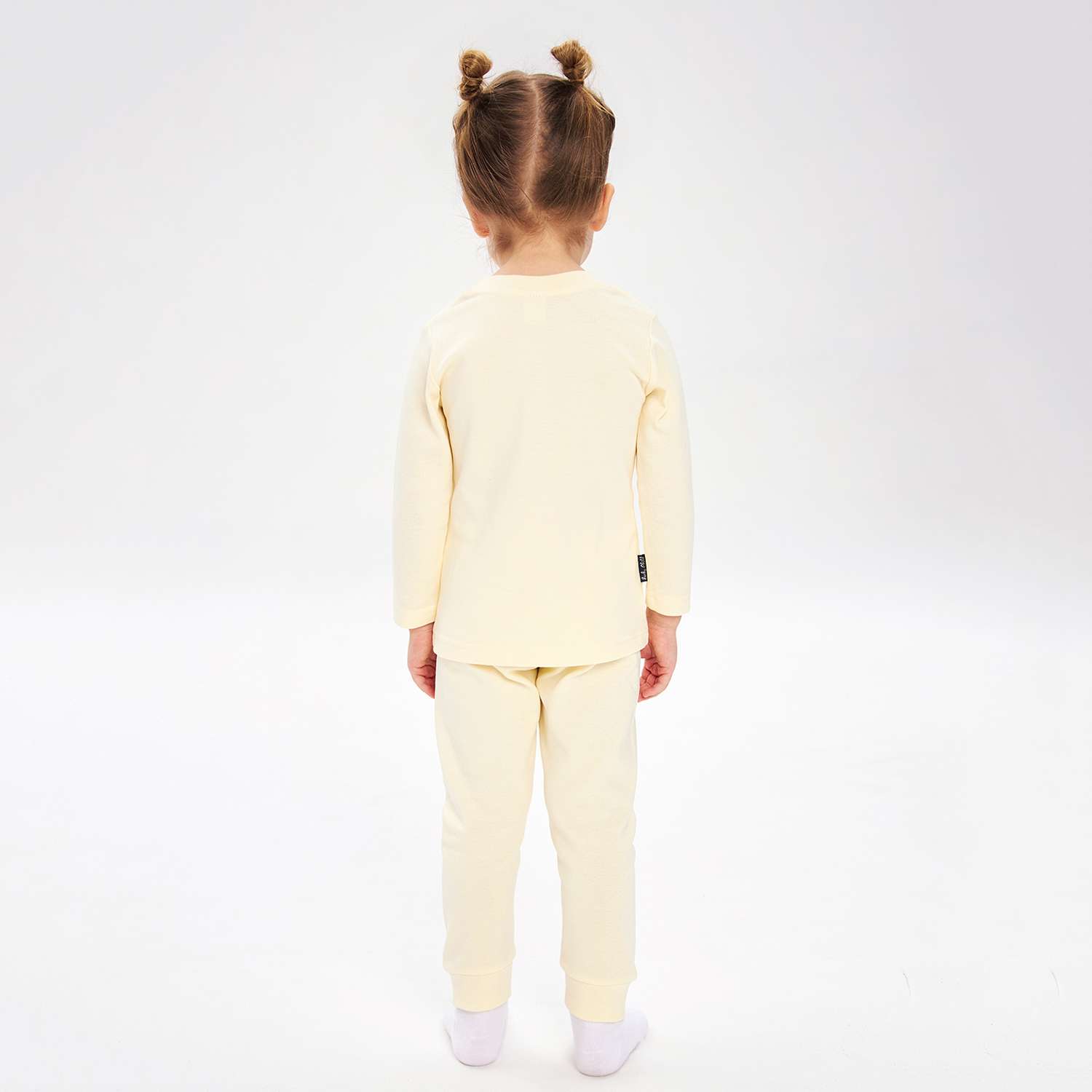 Пижама Lucky Child 137-404/светло-желтый/0-2/ - фото 2