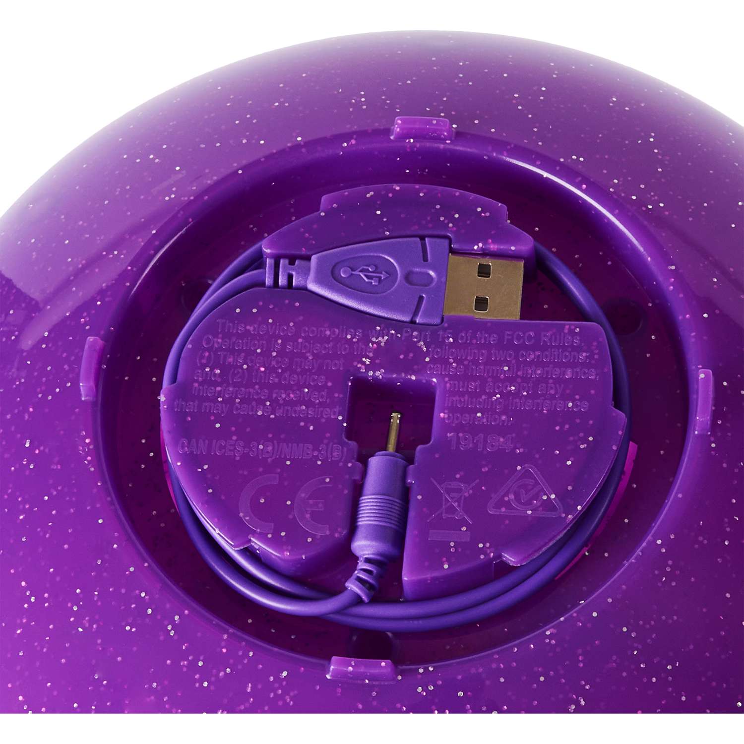 Игрушка Hatchimals Летающая фея Пикси в фиолетовом яйце 6059634 - фото 7