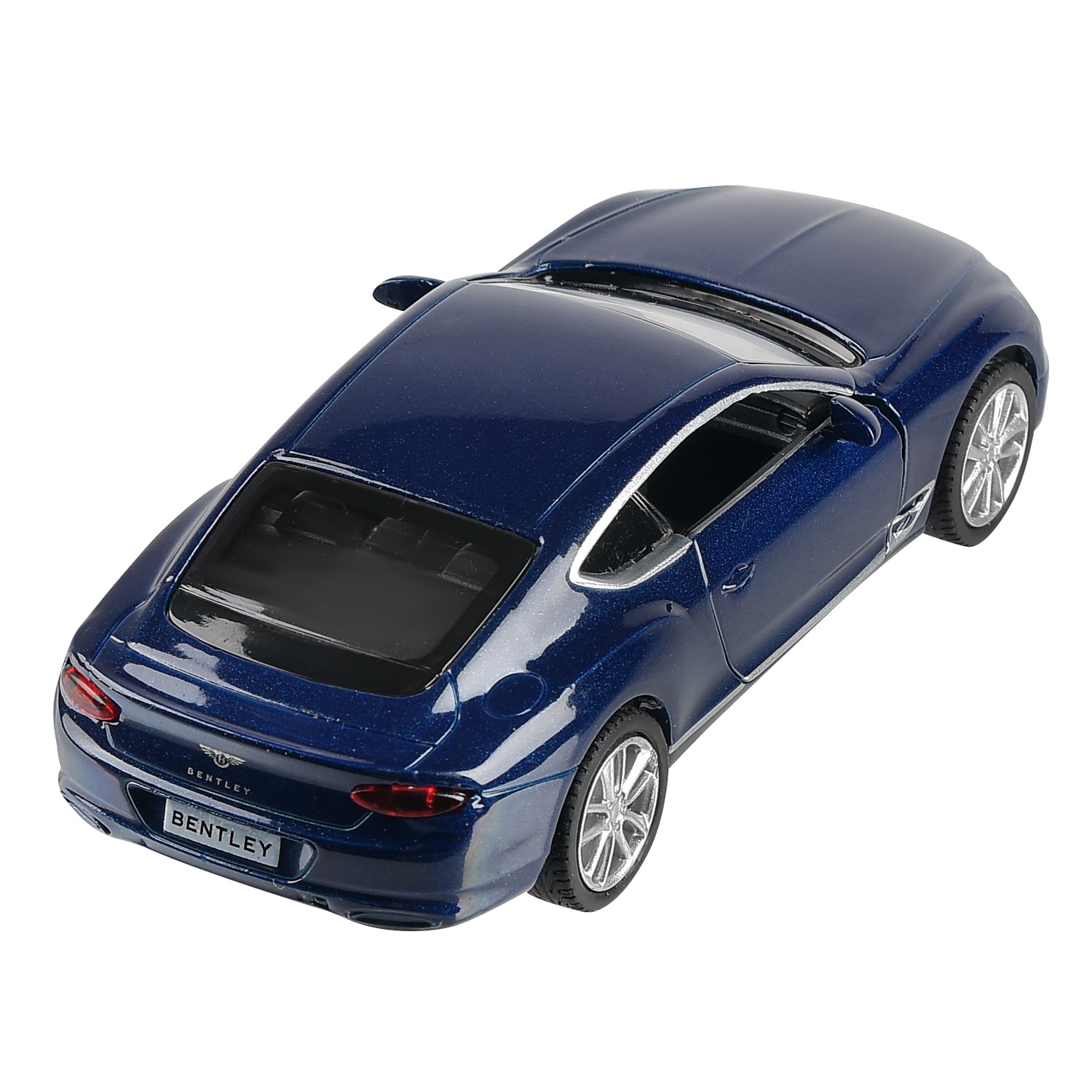 Автомобиль Uni-Fortune Bentley 1:32 фрикционный 554043-BLU - фото 4