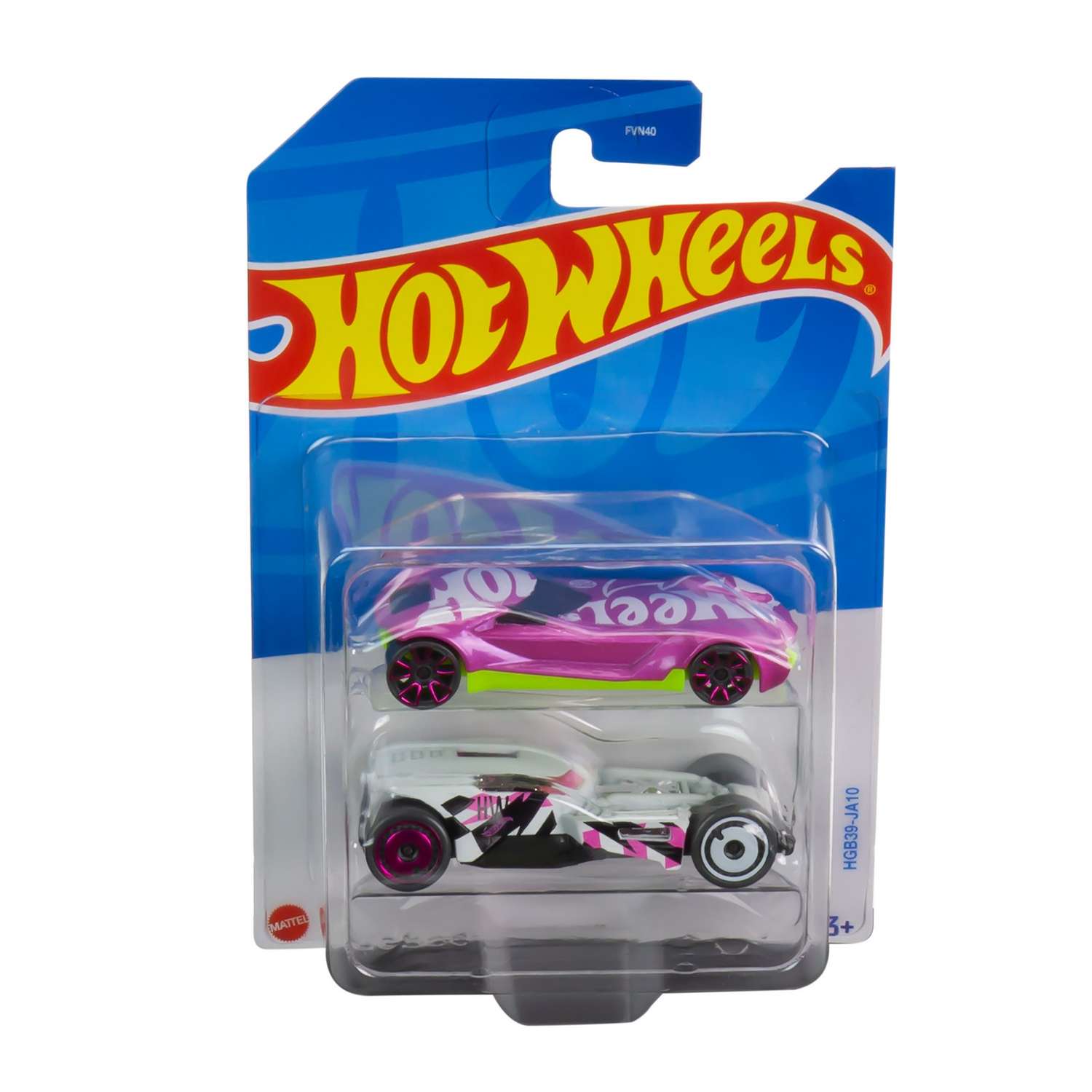 Набор машинок Hot Wheels Спид Блюр масштабные 2шт HGB39 FVN40 - фото 1