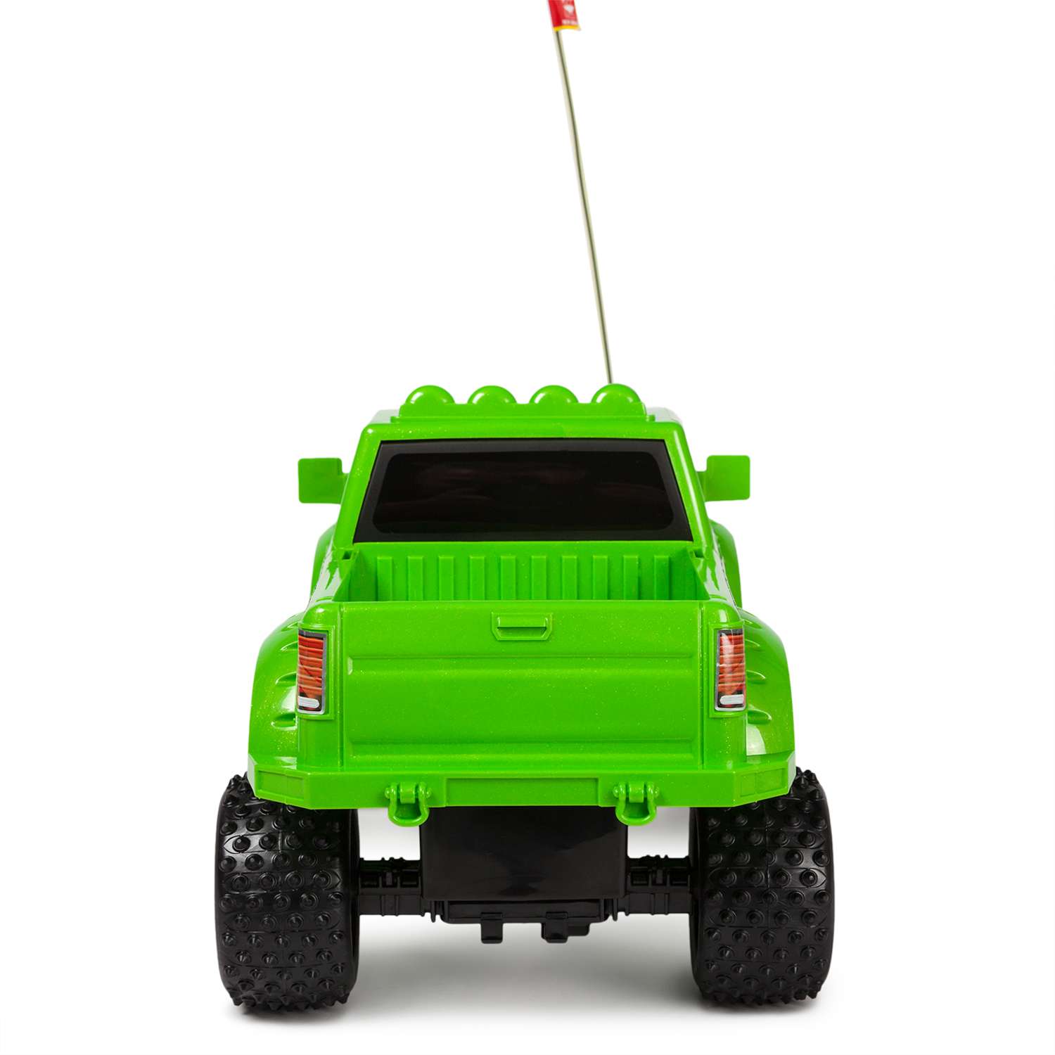 Машина на радиоуправлении New Bright Truck Бат зеленый - фото 6