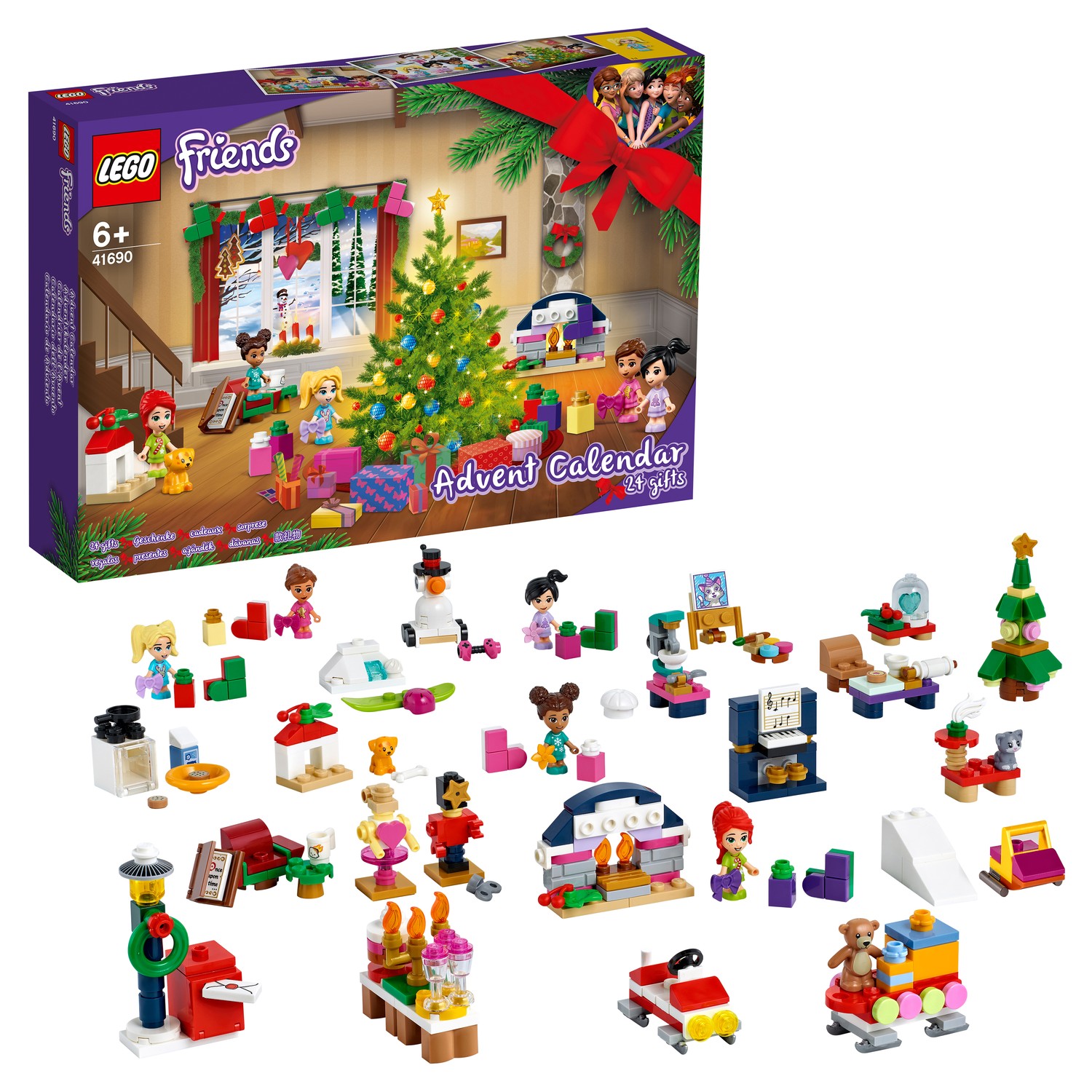 Lego friends advent sale