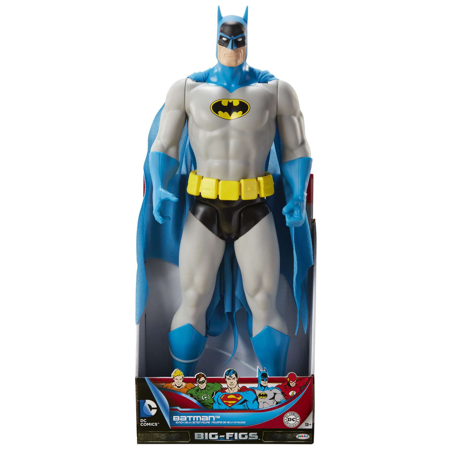 Фигурка Batman Dc Comic Hero классический 96243 - фото 6