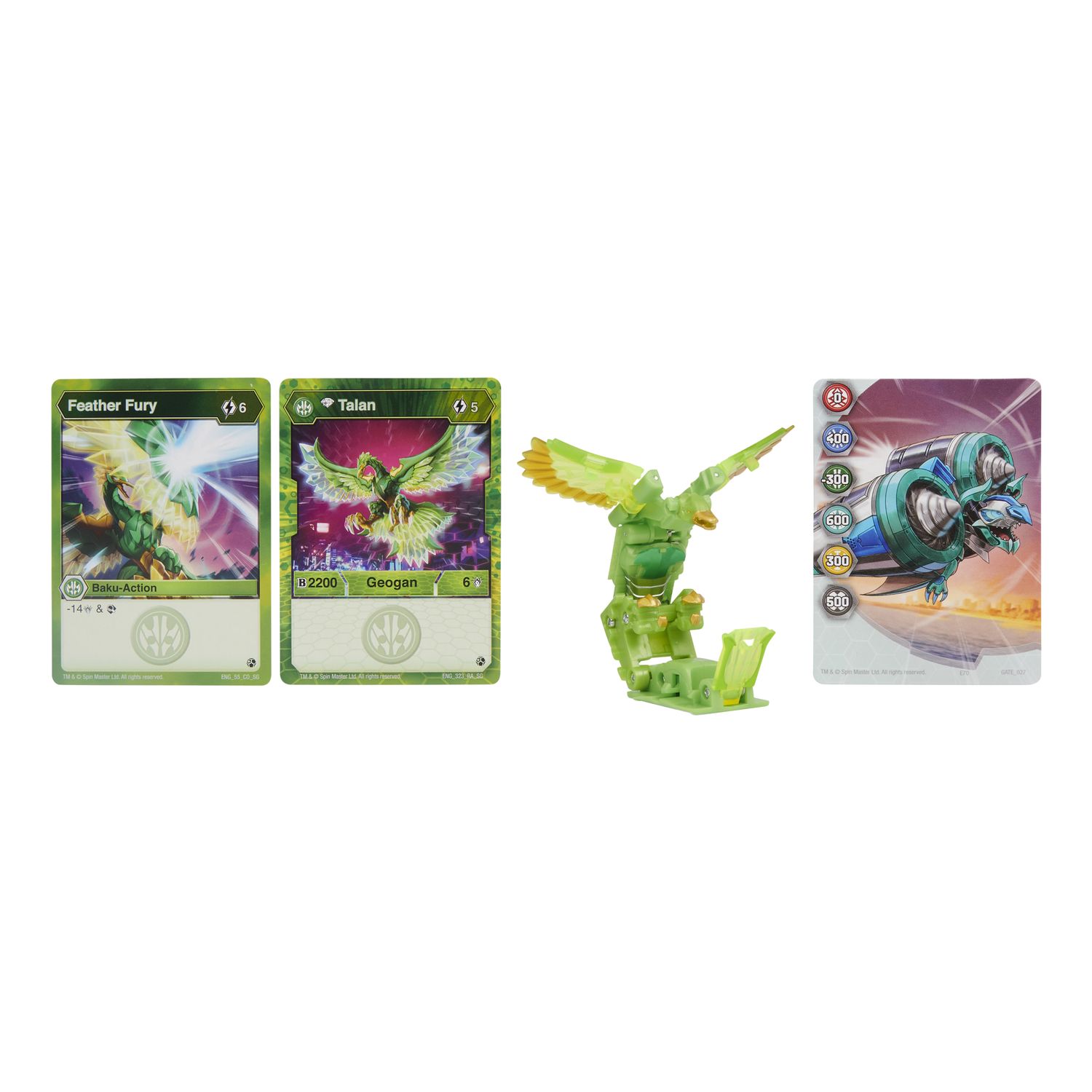 Фигурка-трансформер Bakugan Геоган S3 Chase Stymphalian 6059850/20131253 - фото 1