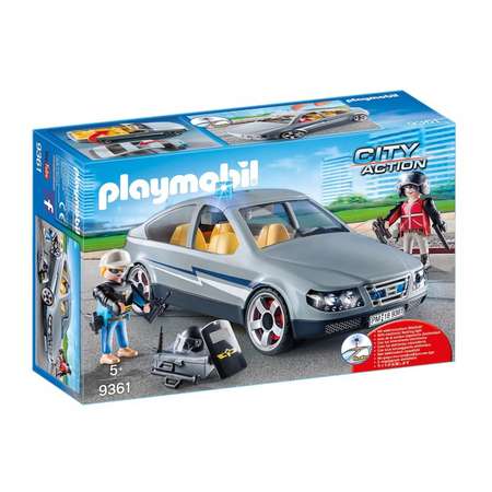 Конструктор Playmobil Машина под прикрытием