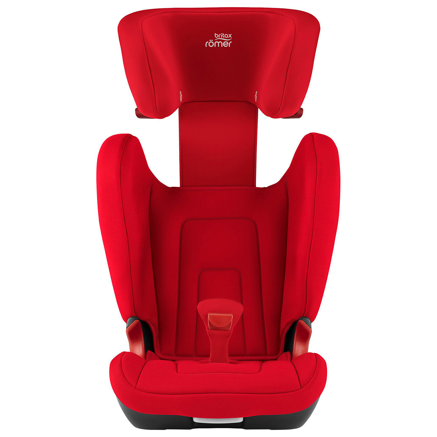 Автокресло Britax Roemer Kidfix2 R Fire Red Trendline - фото 6