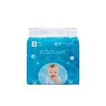 Эко подгузники детские ECO BOOM размер 2/S для детей весом 3-8 кг 90 шт