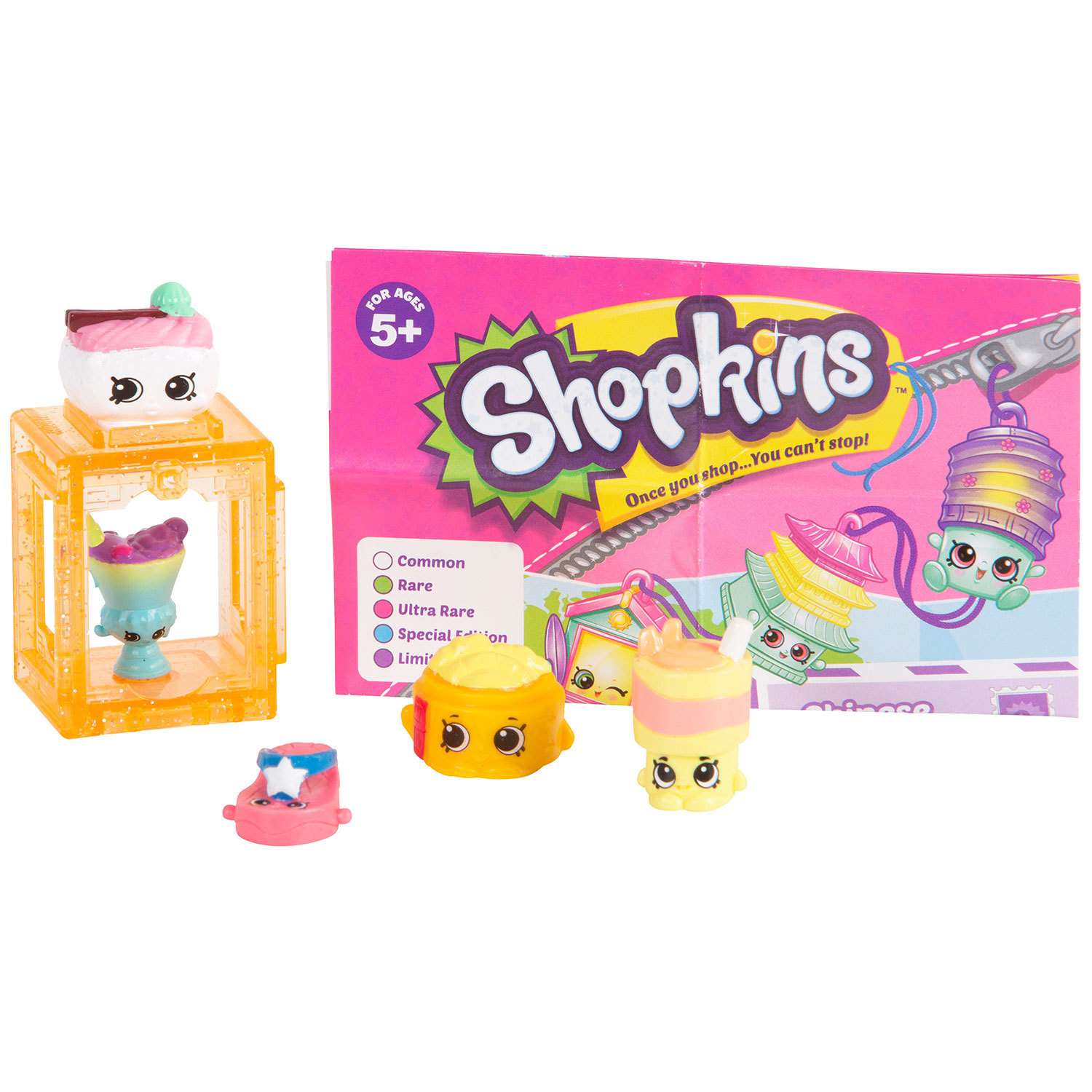 Набор фигурок Shopkins 5шт Азия в непрозрачной упаковке (Сюрприз) - фото 5