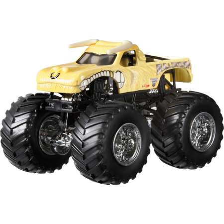 Машина Hot Wheels Monster Jam 1:64 Бульдозер W2405