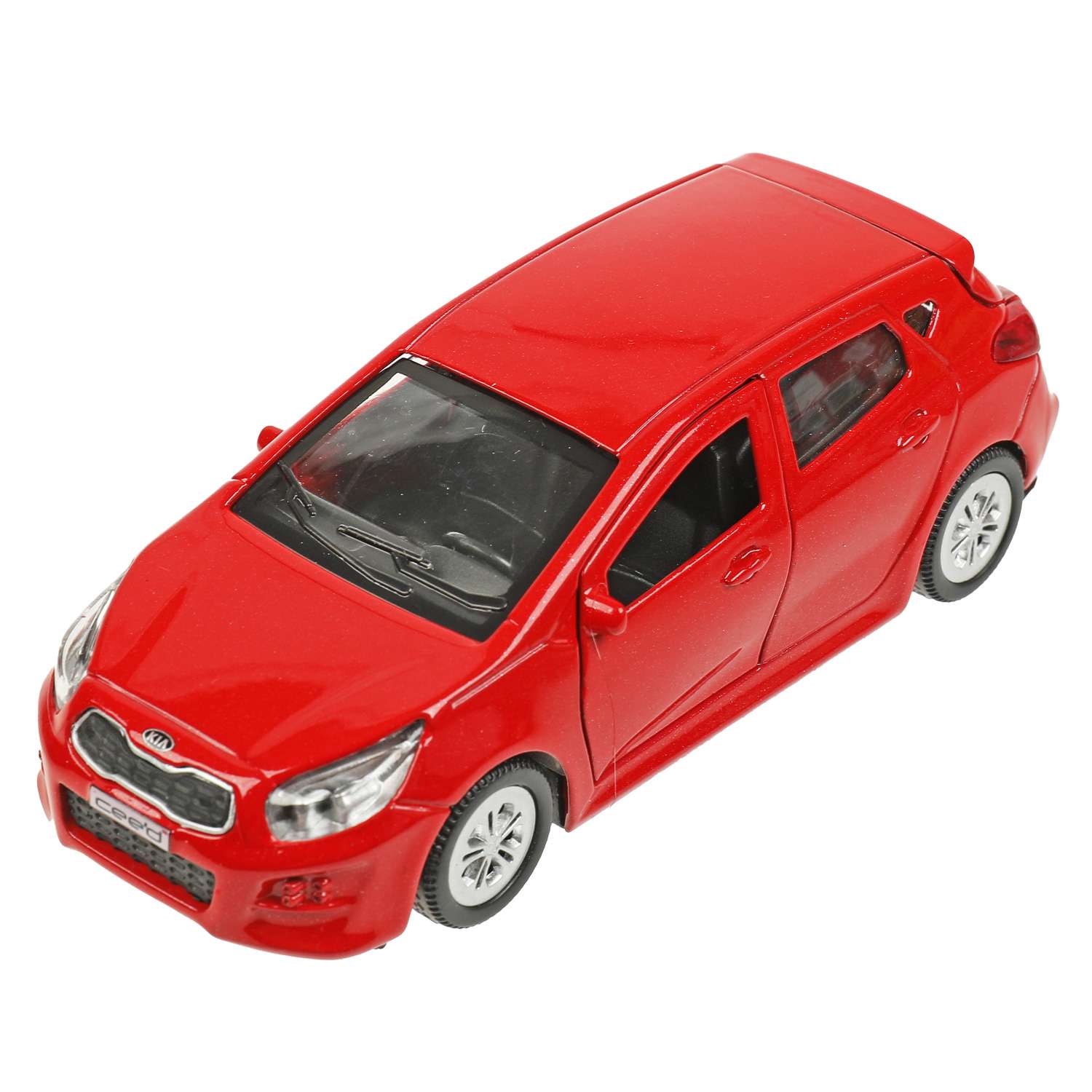 Автомобиль Технопарк KIA Ceed красный 359751 - фото 2