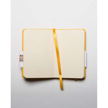 Скетчбук Talens Art Creation 140г/м2 9х14см 80 листов цвета слоновой кости Твердая желтая обложка