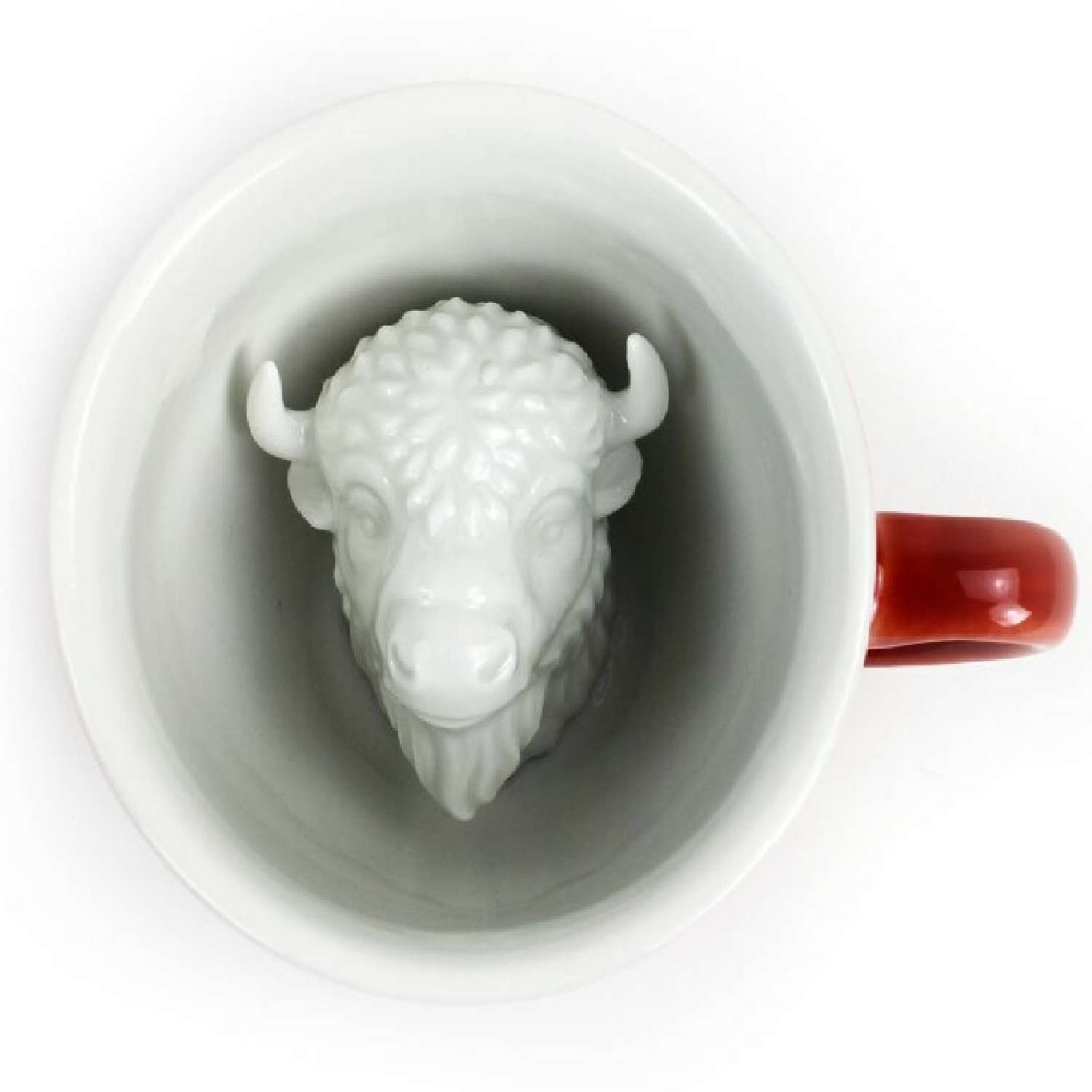 Кружка Creature Cups с бизоном - фото 2