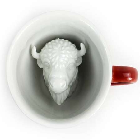 Кружка Creature Cups с бизоном