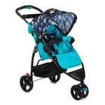 Коляска прогулочная Babyton Rapid Light Blue