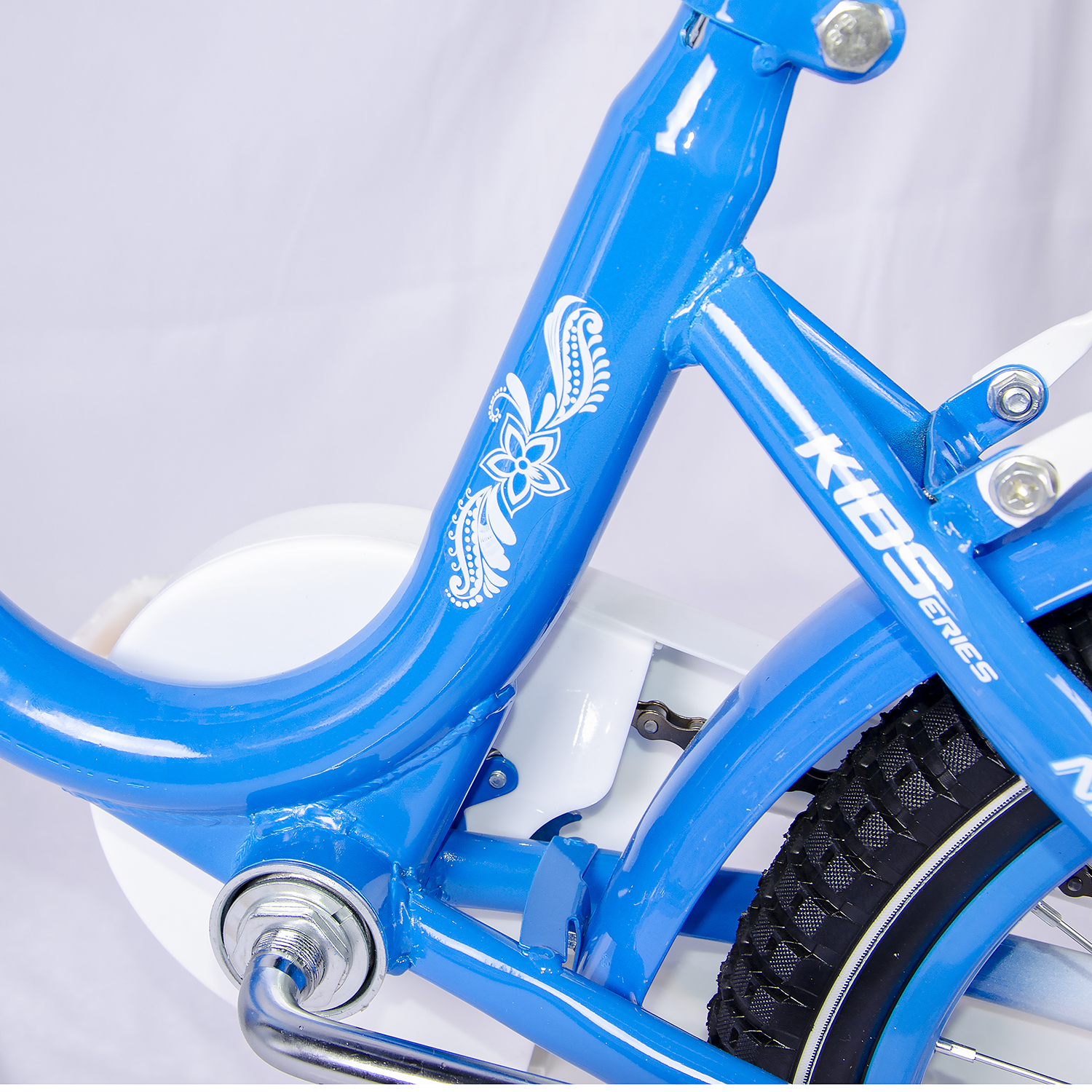 Велосипед NRG BIKES DOVE 16 blue-white - фото 5