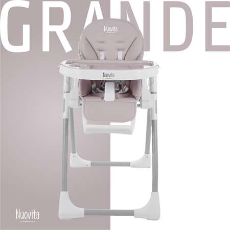 Стульчик для кормления Nuovita Grande Grigio Серый