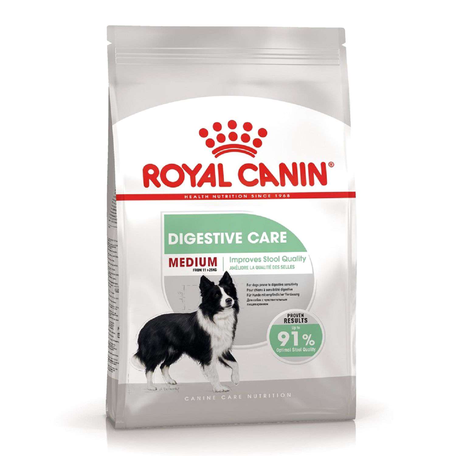 Корм для собак ROYAL CANIN Medium Digestive Care средних пород с чувствительным пищеварением 3кг - фото 2