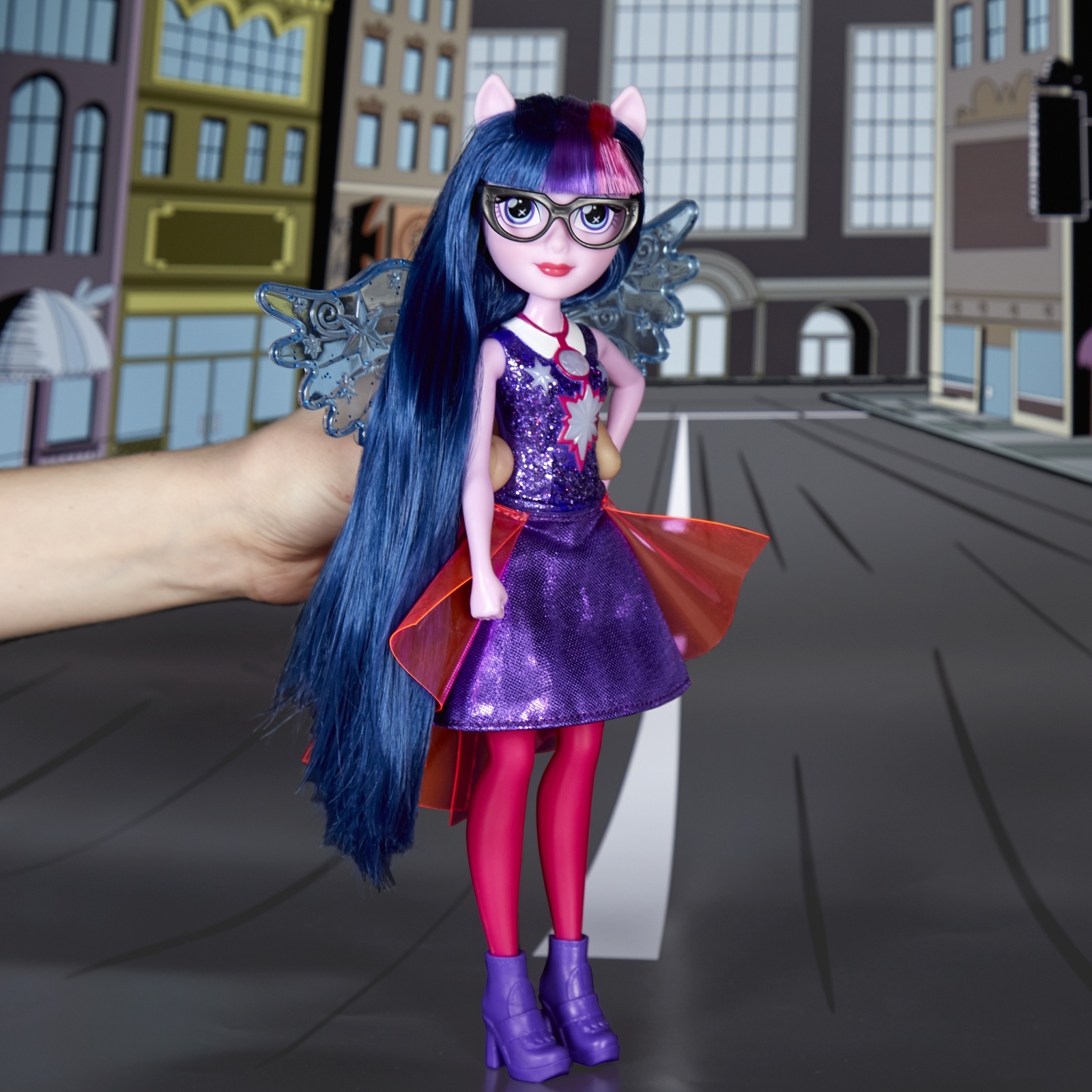 Кукла классическая MLP Equestria Girls в ассортименте E1984EU4 - фото 34