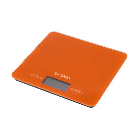 Весы кухонные электронные Energy EN-432 до 7 кг оранжевые