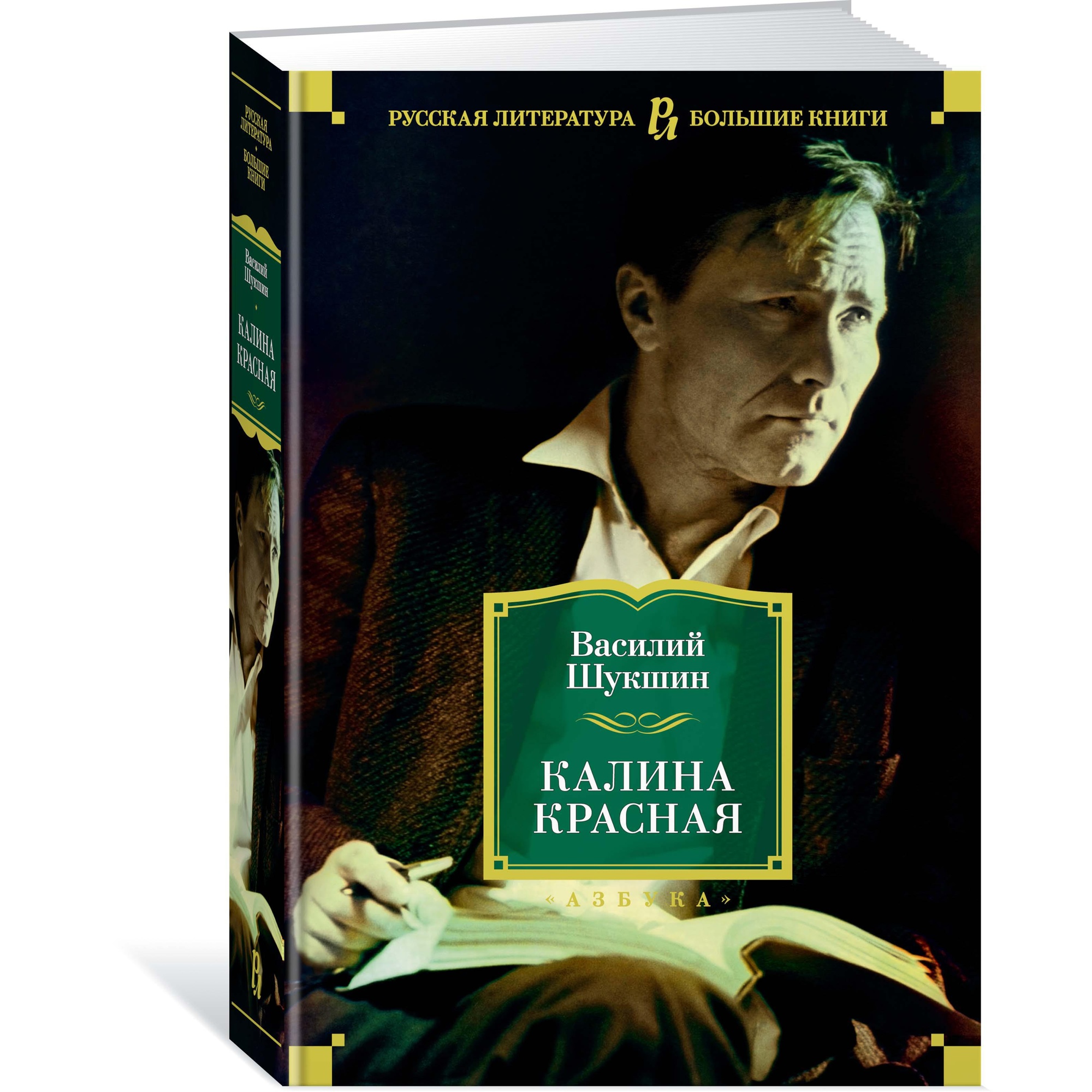 Книга АЗБУКА Калина красная Шукшин В. Русская литература. Большие книги  купить по цене 874 ₽ в интернет-магазине Детский мир