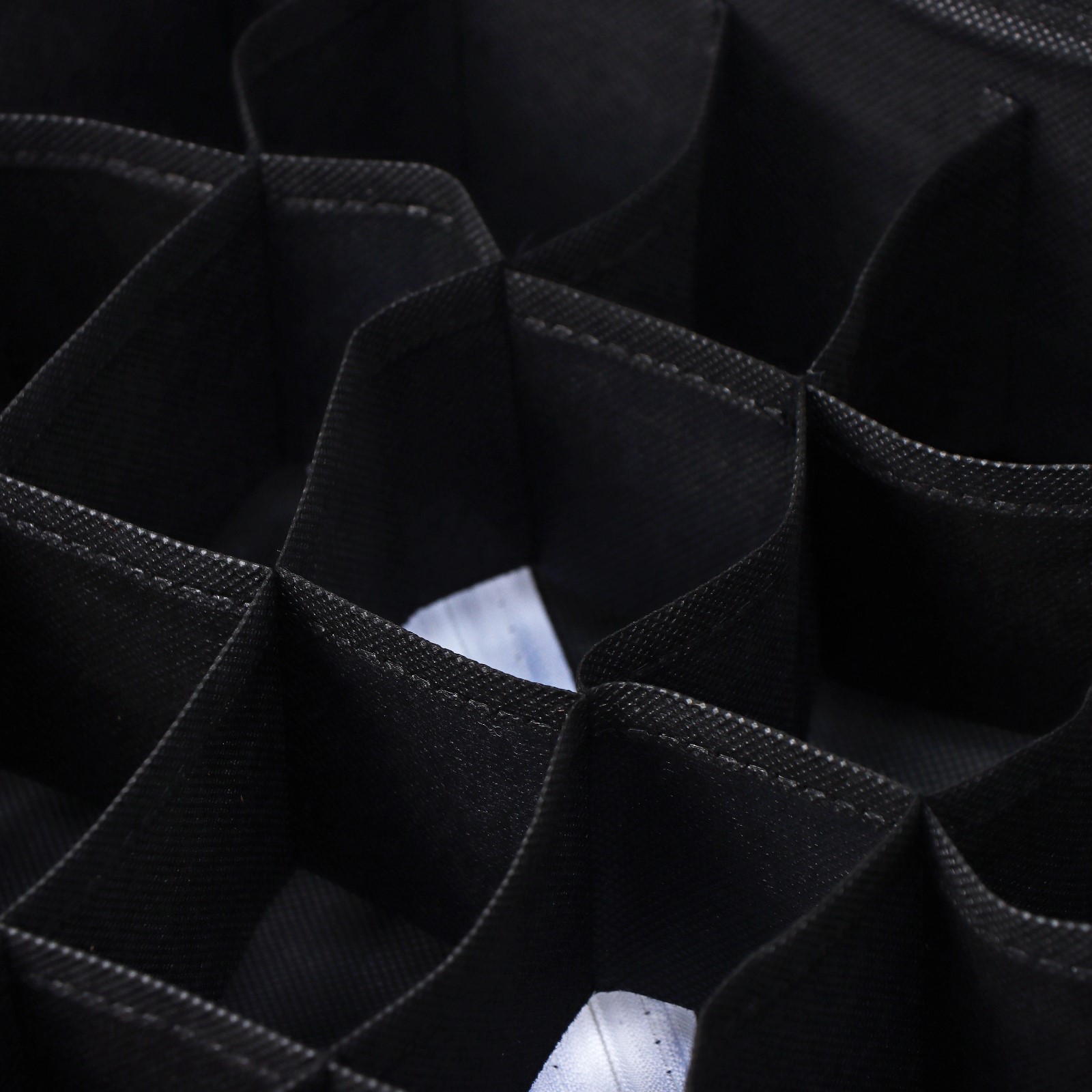 Органайзер Доляна для хранения белья «Смарт» 24 отделения 32×32×10 см цвет чёрный - фото 6