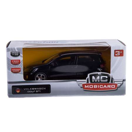 Машина Mobicaro 1:32 Volkswagen Golf GTI Черная