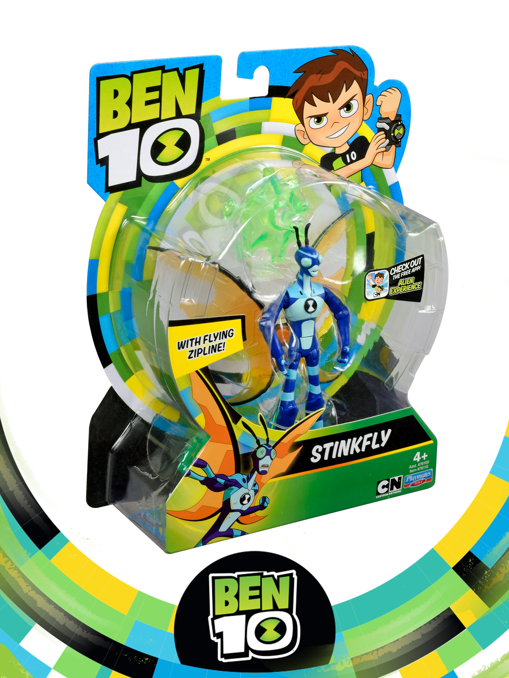 Фигурка BEN 10 Жук 12.5 см - фото 5